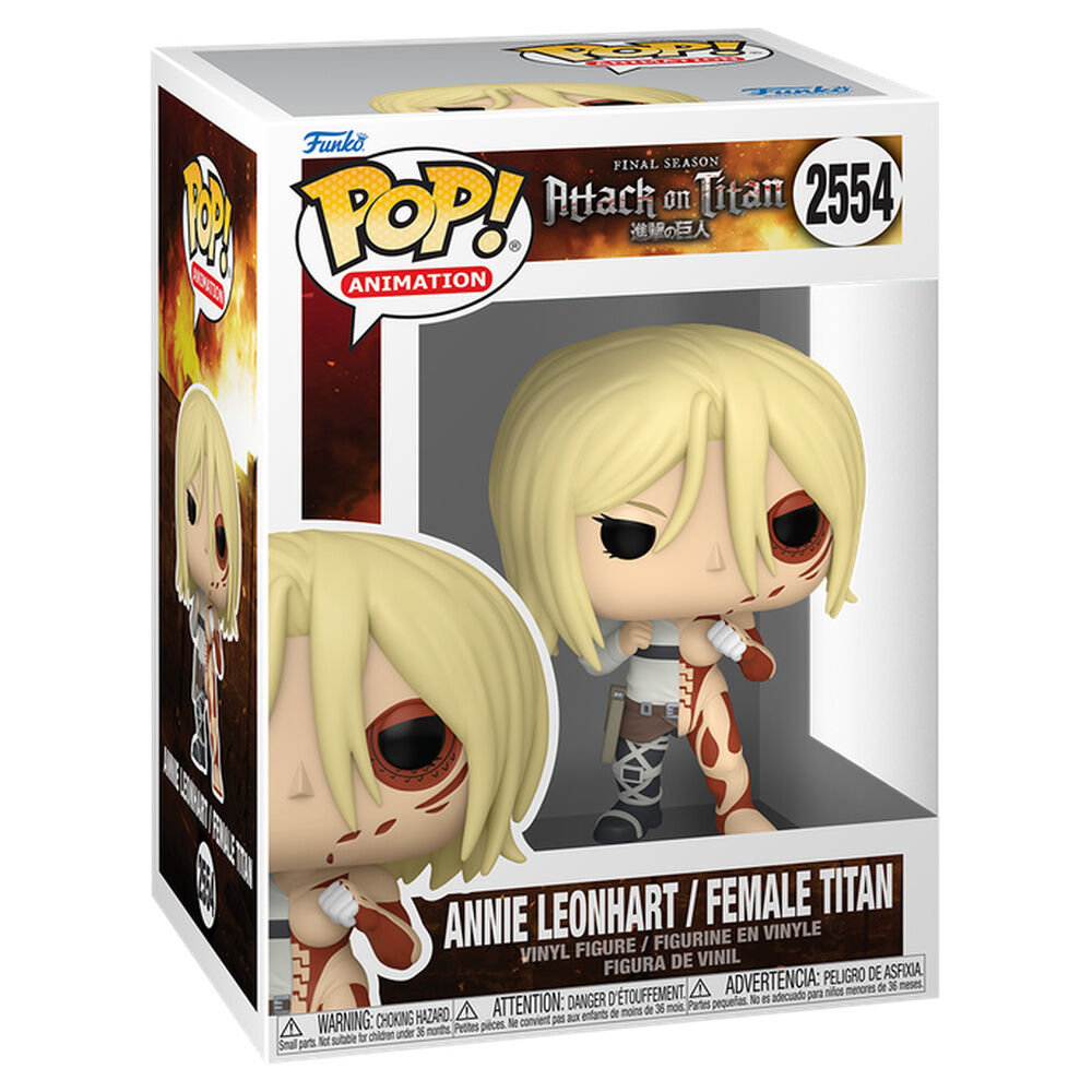 POP Figure Attack on Titan Annie LeonhartFemale Titan