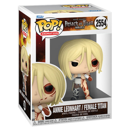 POP Figure Attack on Titan Annie LeonhartFemale Titan