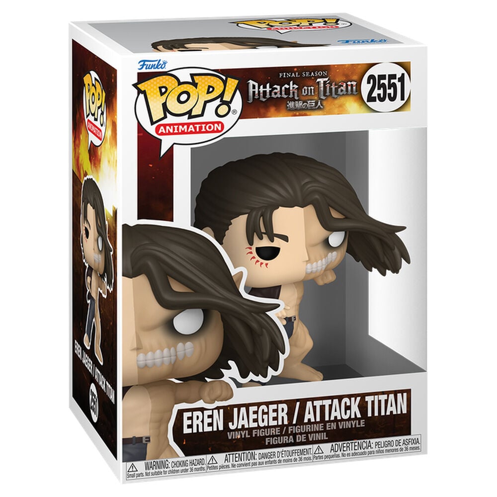 POP Figure Attack on Titan Eren Jaeger / Attack Titan