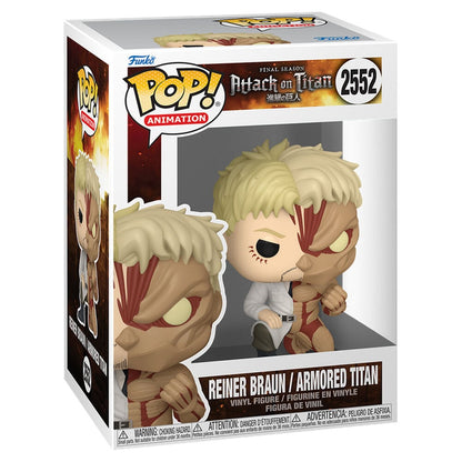 POP Figure Attack on Titan Reiner Braun / Armored Titan