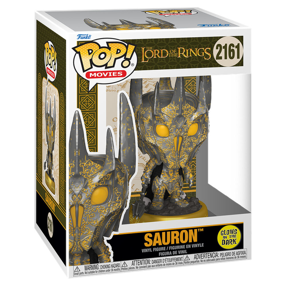 Premium POP Figure The Lord of the Rings Sauron Glow
