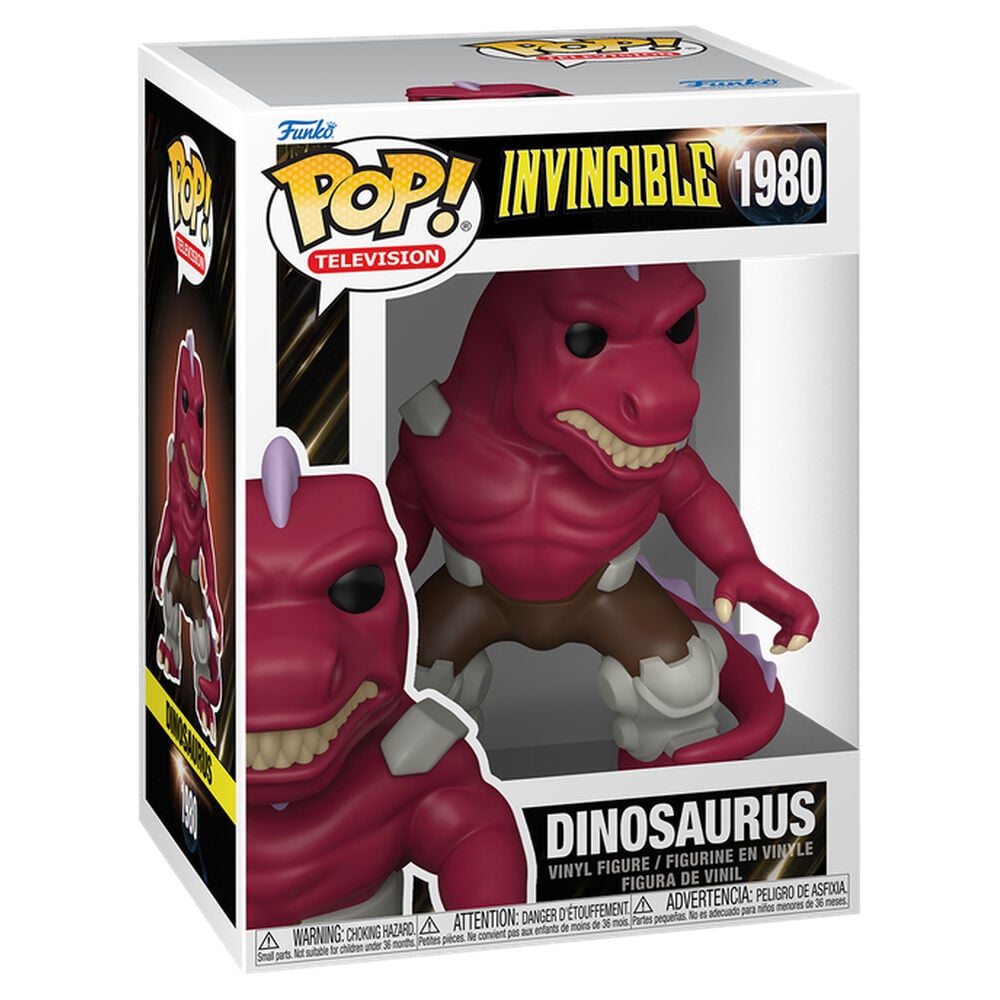 Invincible Dinosaurus POP Figure