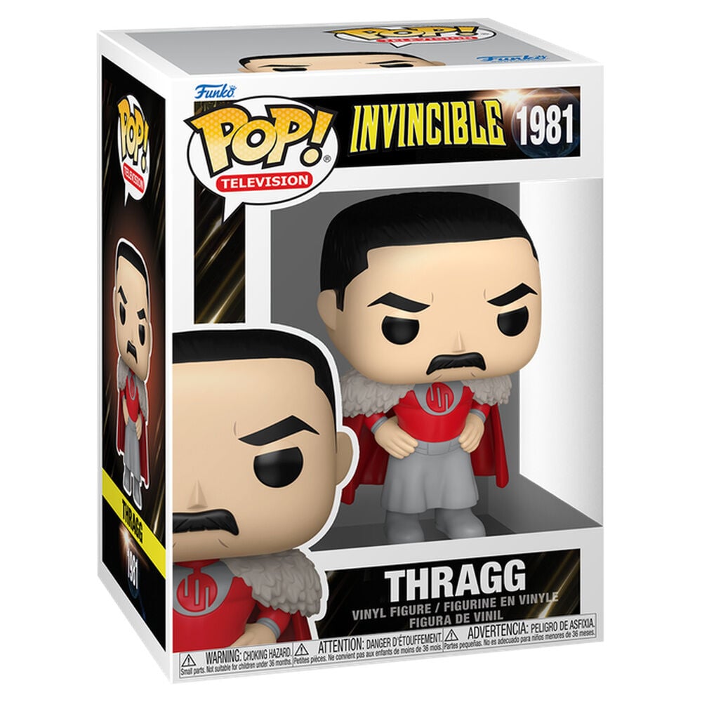 Invincible Thragg POP Figure
