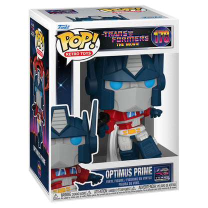 Transformers Optimus Prime POP Figure