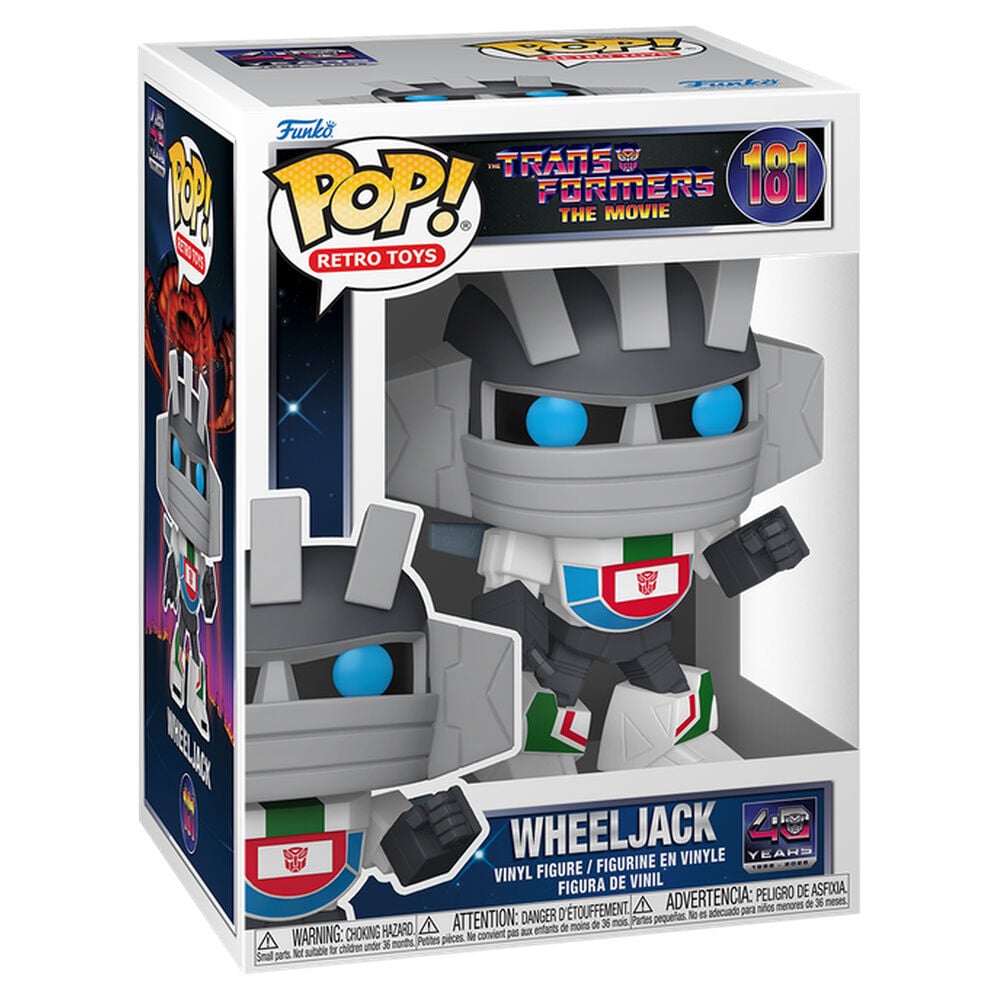 Transformers Wheeljack POP Figure