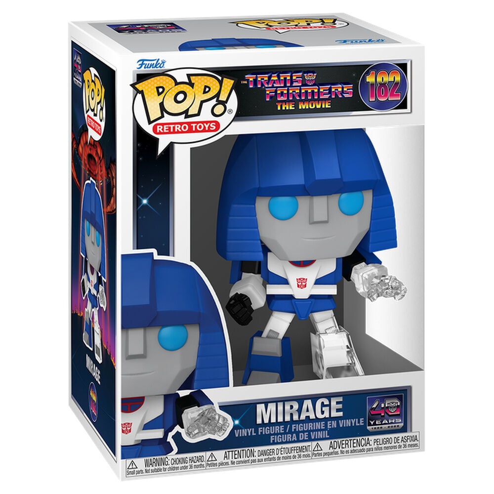 Transformers Mirage POP Figure