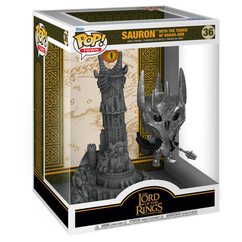 POP Town The Lord of the Rings Sauron Figure