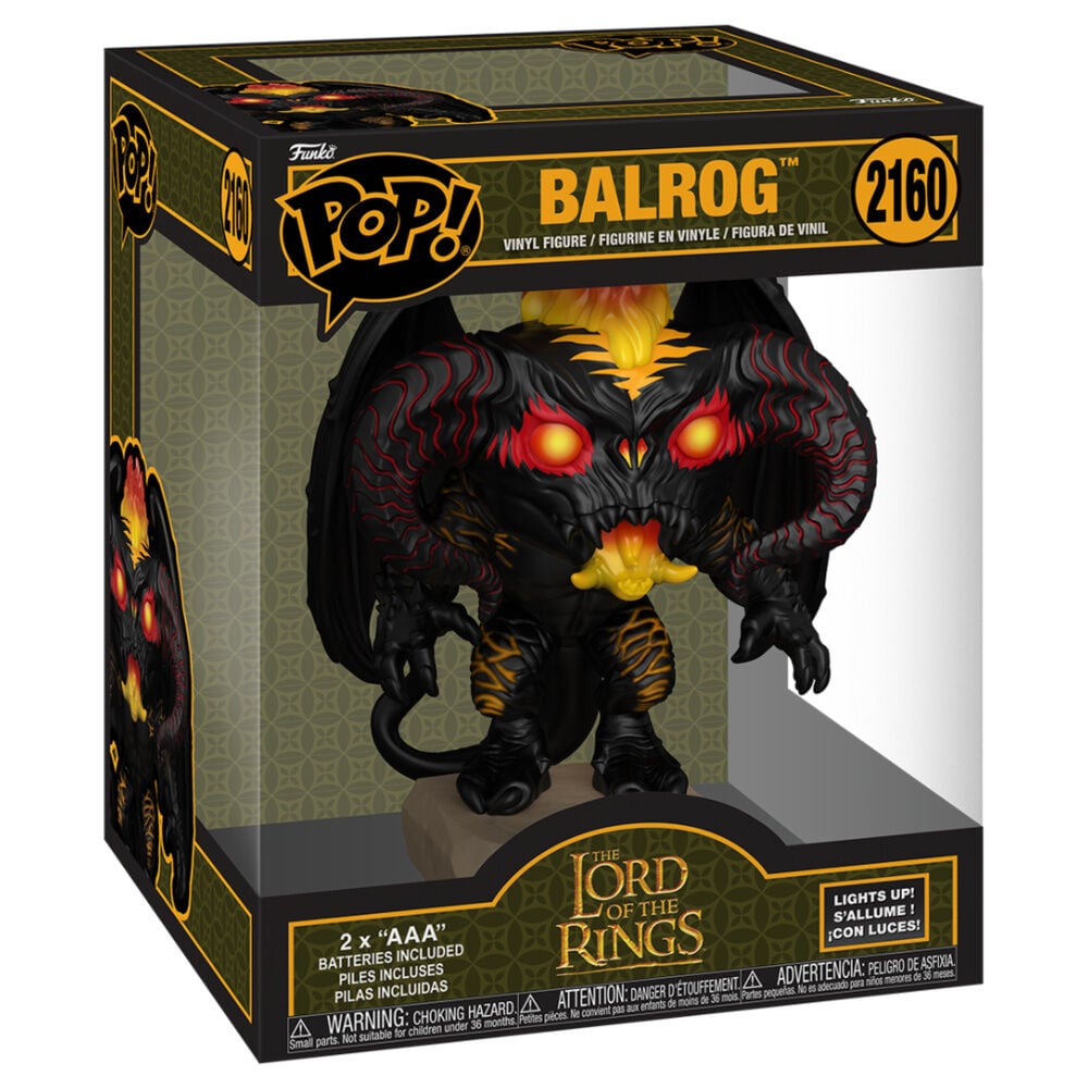 Super The Lord of the Rings Balrog POP figure