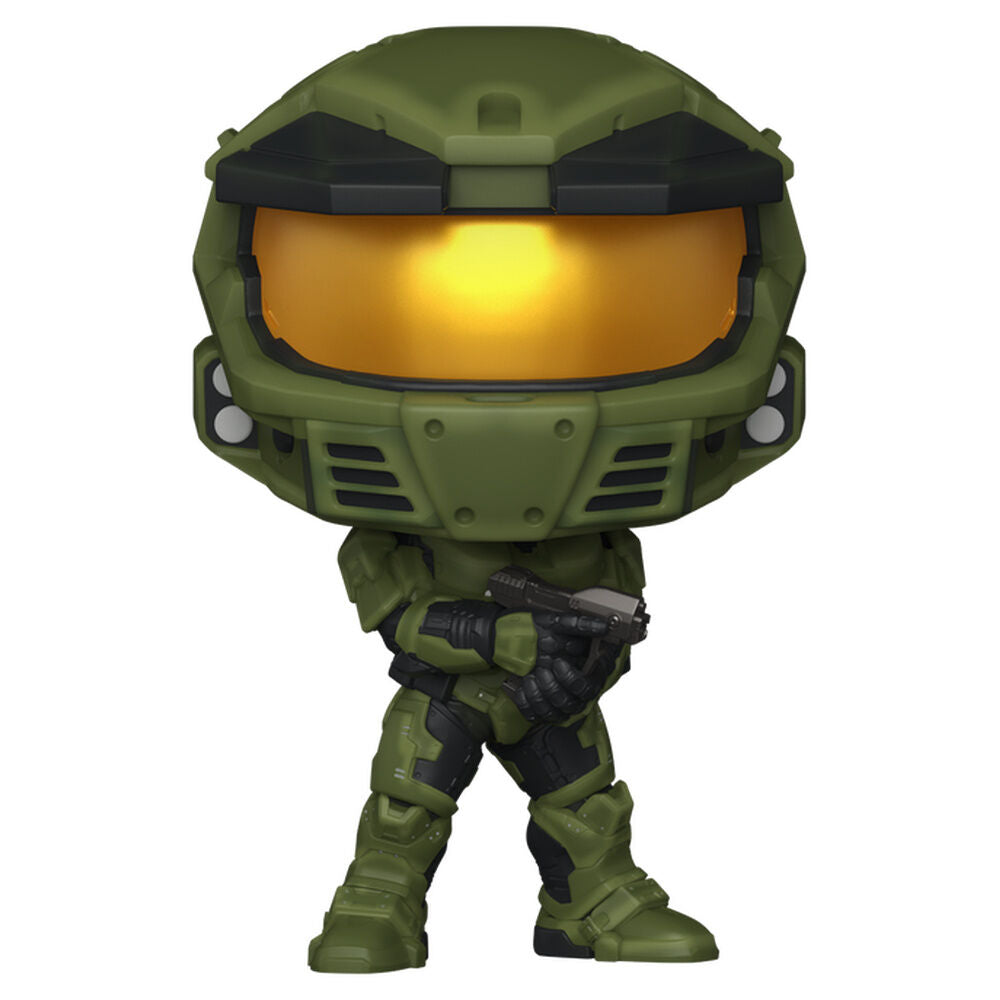 POP Figure Halo Master Chief with M6D Magnum