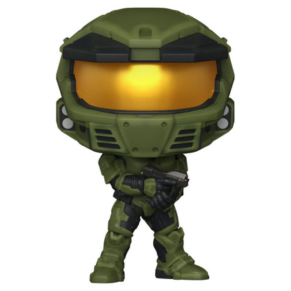 POP Figure Halo Master Chief with M6D Magnum