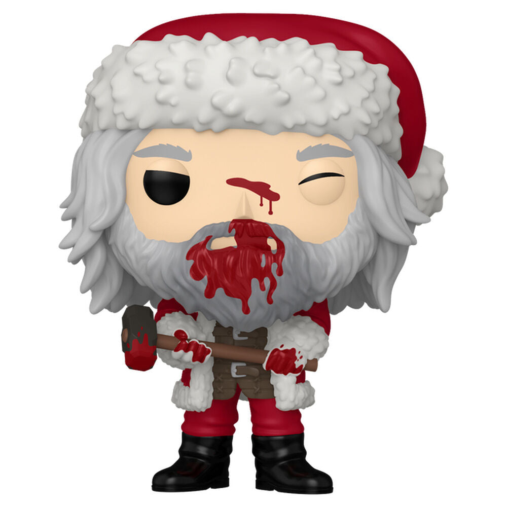POP Figure Violent Night Santa Claus with Skullcrusher