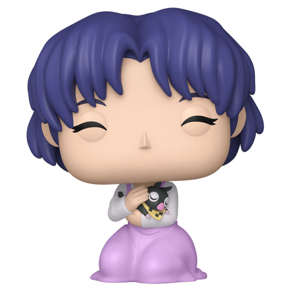 POP Figure Ranma Akane with P-Chan