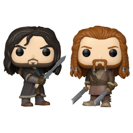 Blister 2 POP Figures The Hobbit Kili the Dwarf & Fili the Dwarf