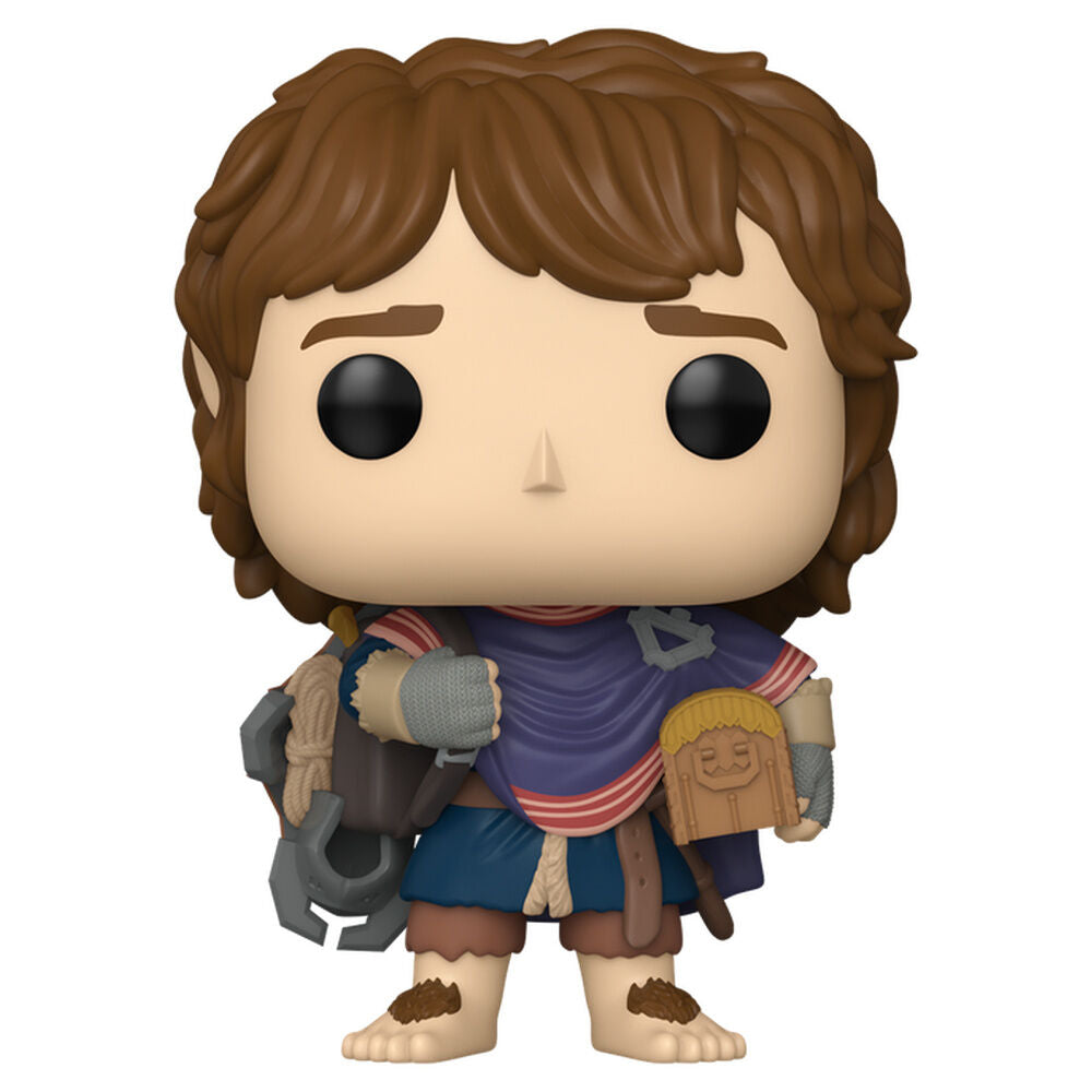 POP Figure The Hobbit Bilbo Baggins with Chest