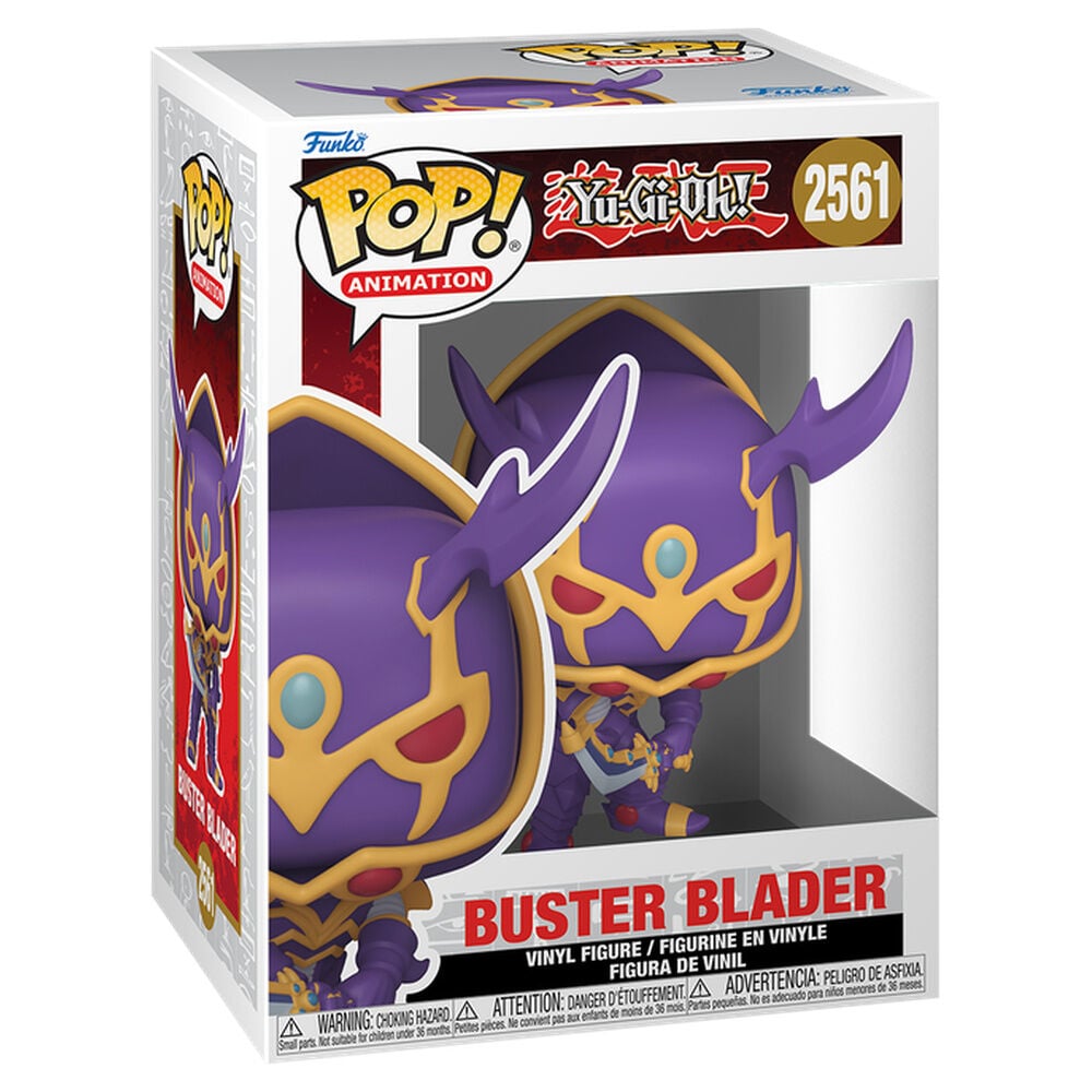 POP Figure Yu-Gi-Oh Buster Blader 5 1 Chase