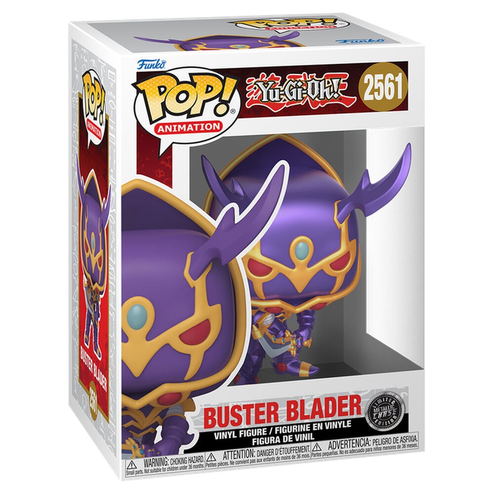 POP Figure Yu-Gi-Oh Buster Blader 5 1 Chase