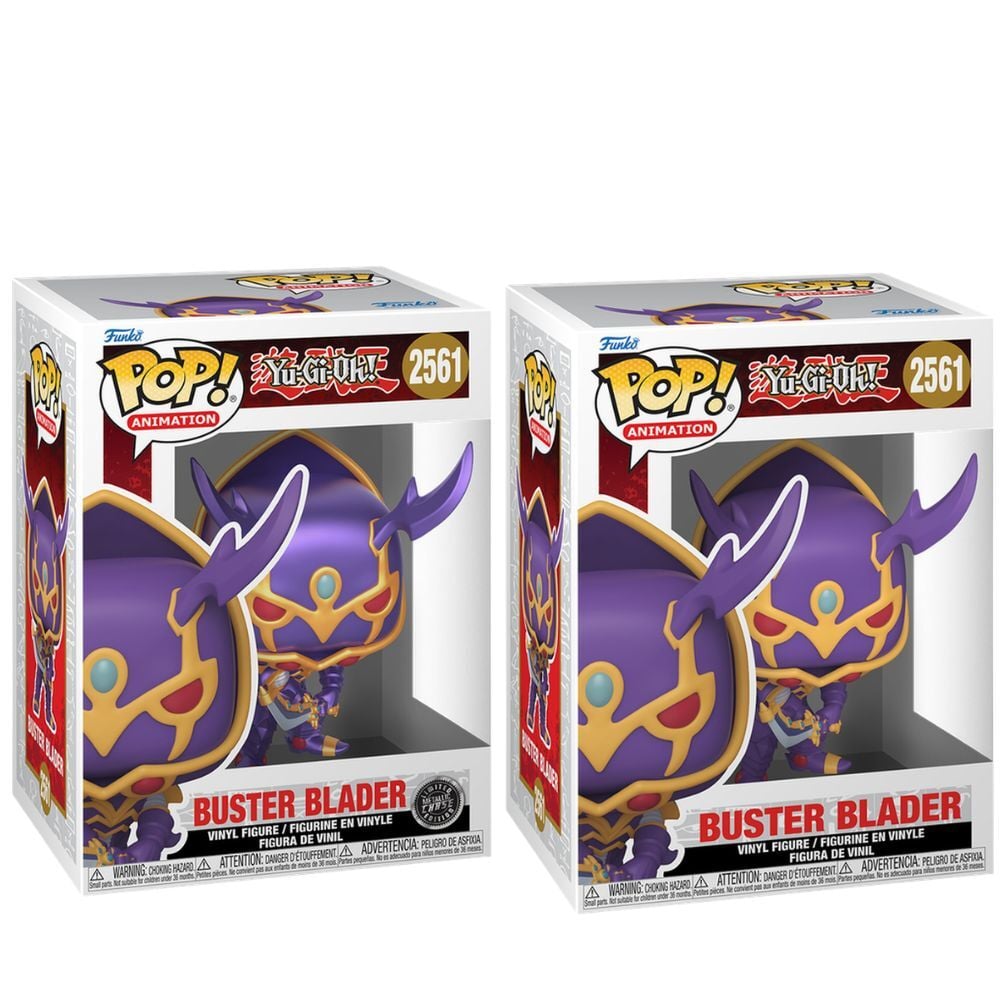 POP Figure Yu-Gi-Oh Buster Blader 5 1 Chase