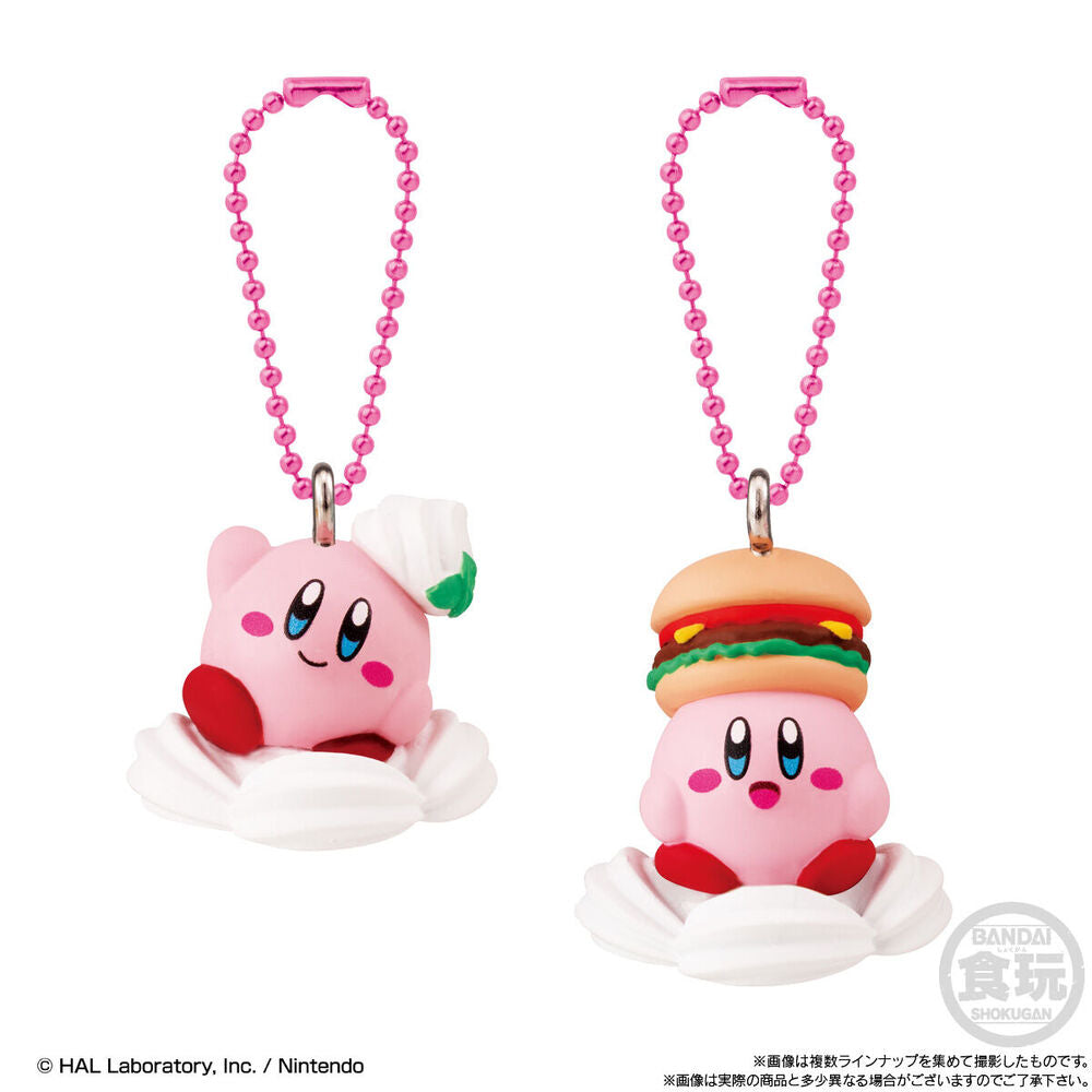 Kirby Shokugan Surprise Box Keychain Assortment