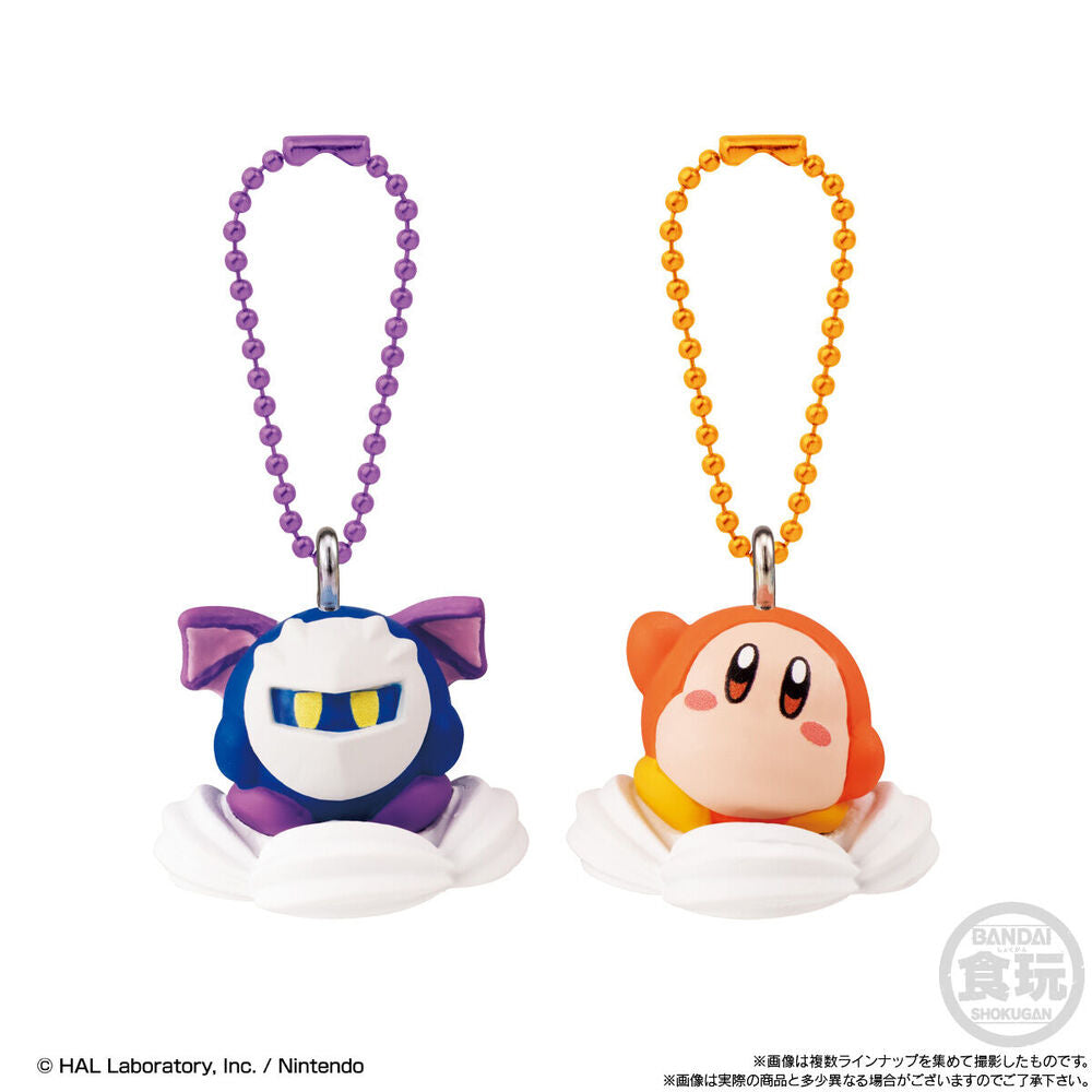 Kirby Shokugan Surprise Box Keychain Assortment