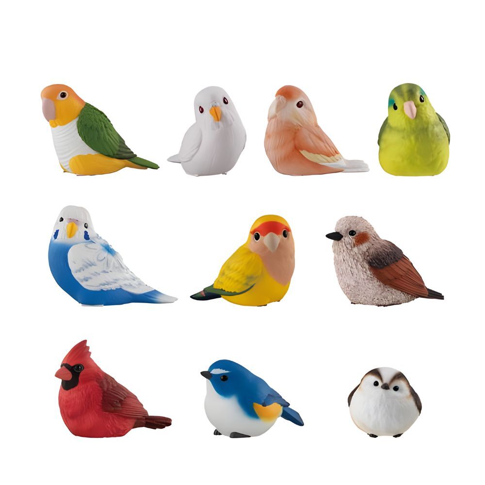 Tenori Friends Bird Figure 6cm Assorted