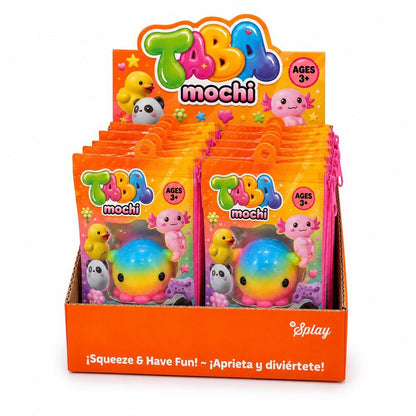 Taba Mochi Octopus Anti-Stress Toy 4.5cm Assorted
