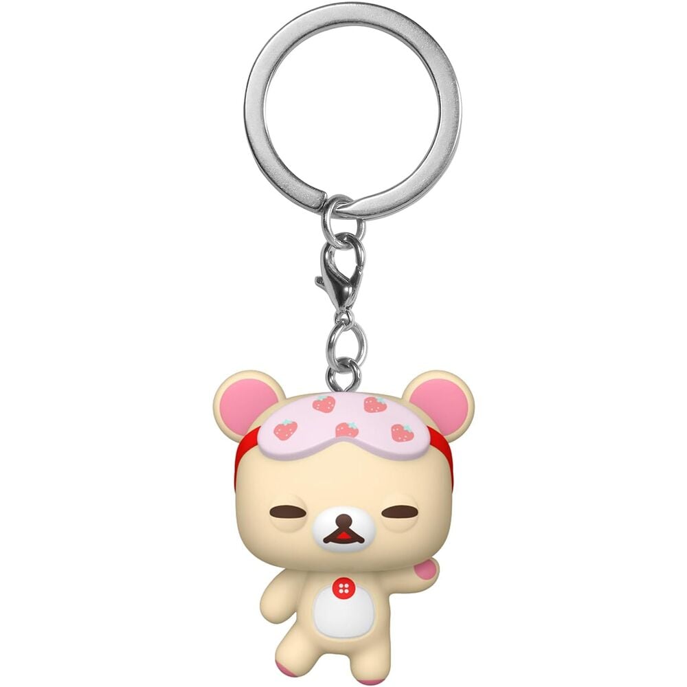 Pocket POP Keychain Rilakkuma Korilakkuma Keychain