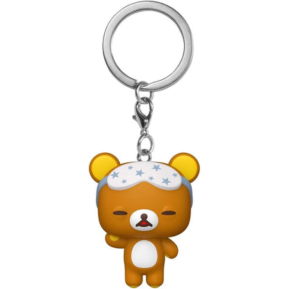 Pocket POP Keychain Rilakkuma Keychain - Rilakkuma
