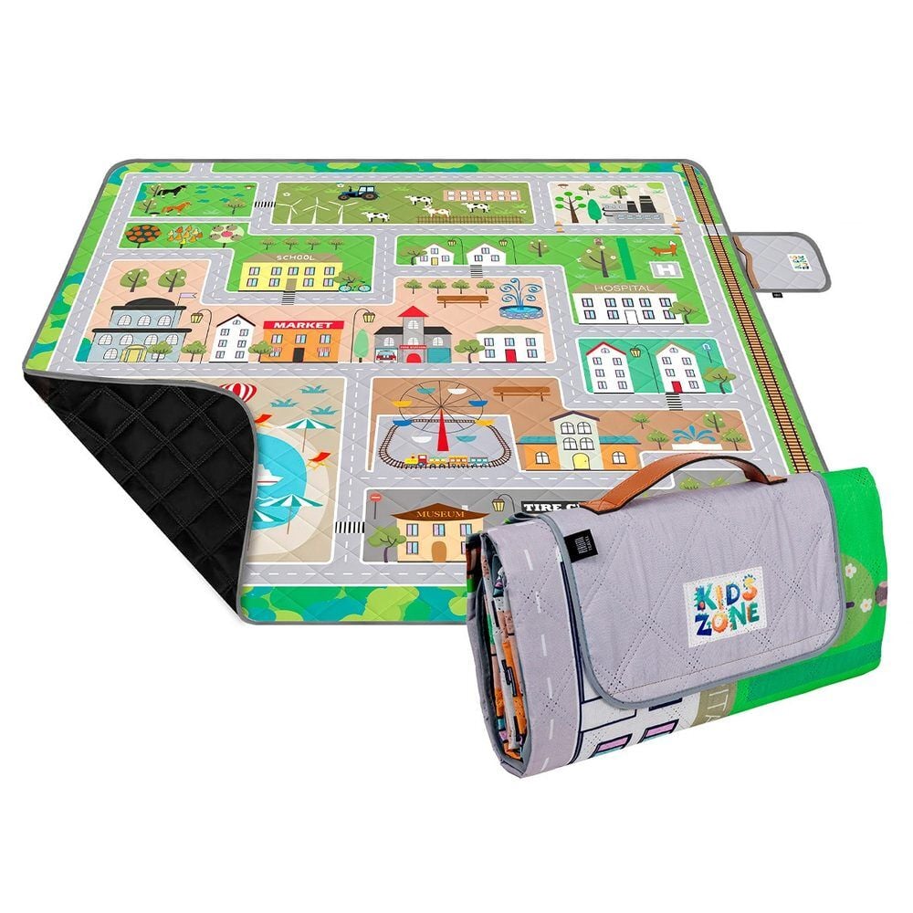 Picnic blanket for games 150x150cm