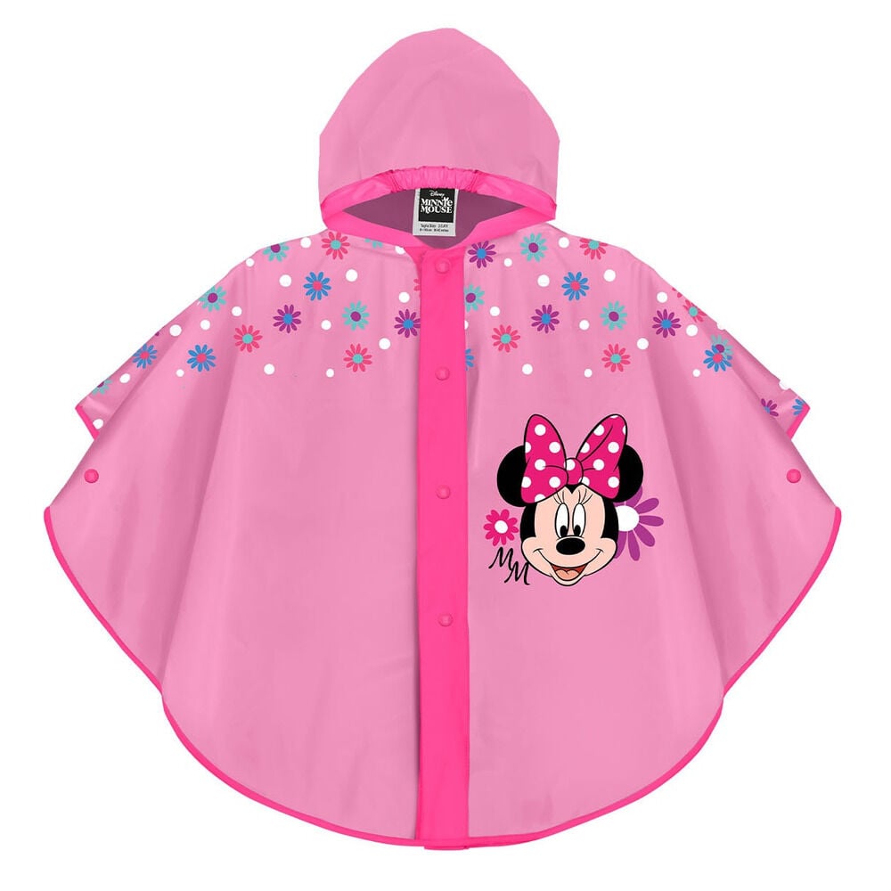 Płaszcz przeciwdeszczowy Myszka Minnie Disney