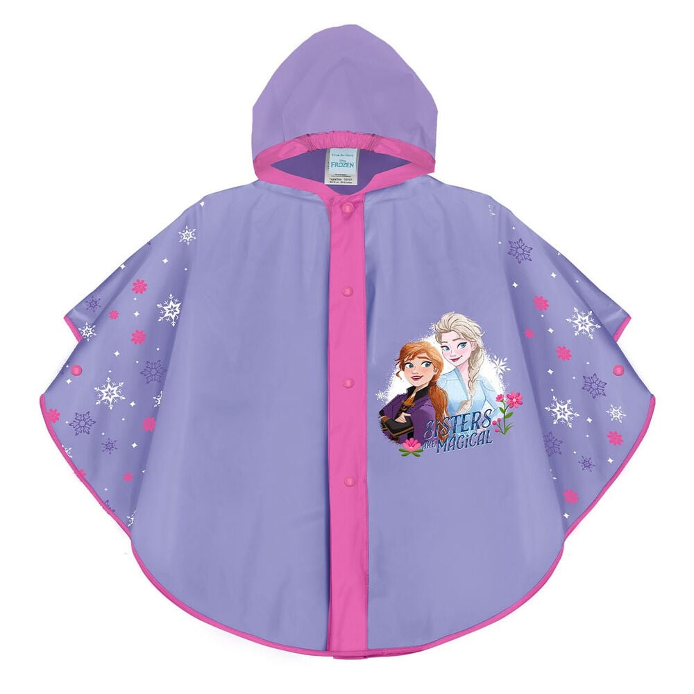 Impermeable de Disney Frozen