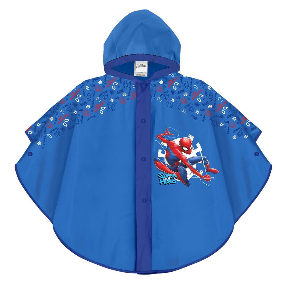 Marvel Spiderman Raincoat