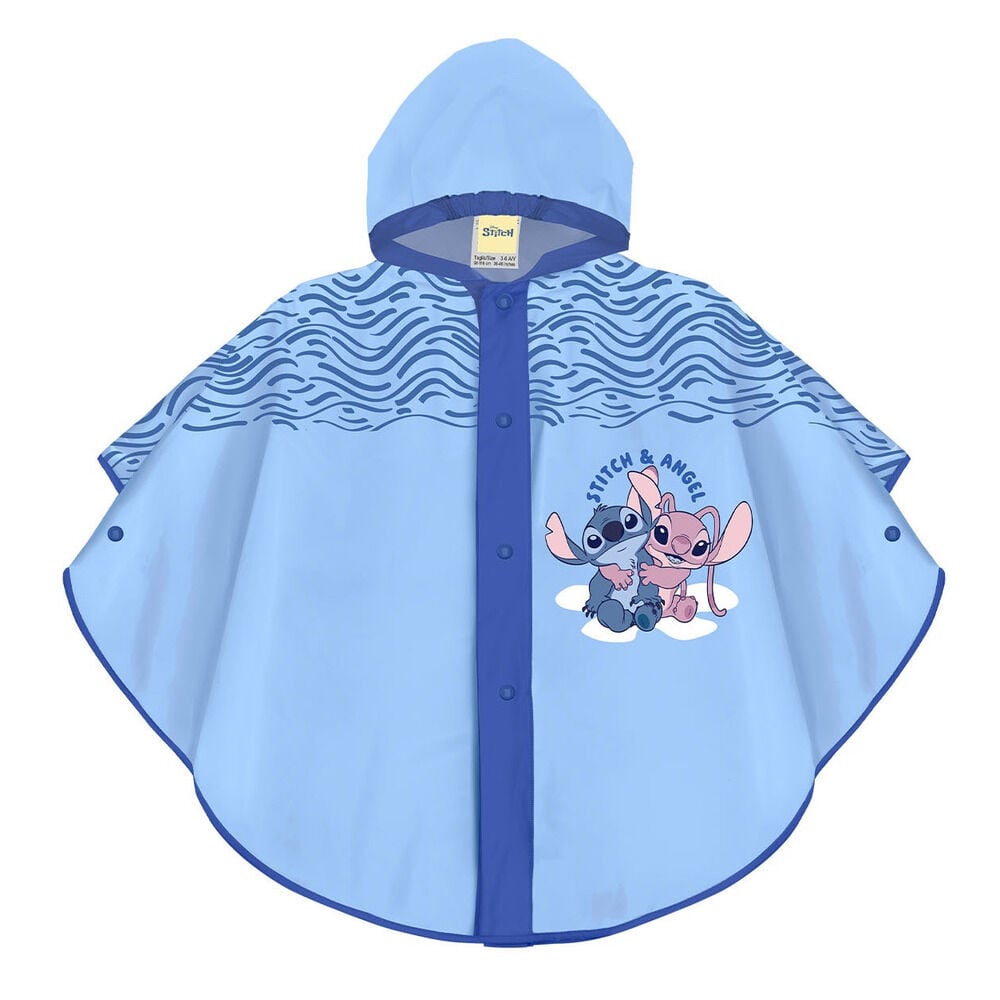 Impermeable de Stitch de Disney