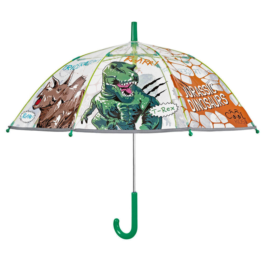 Parapluie manuel dinosaure 45 cm