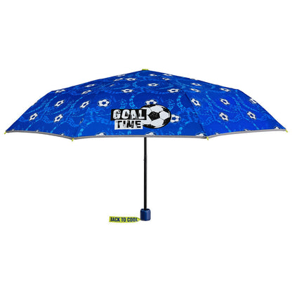 Manually foldable football umbrella, 50cm