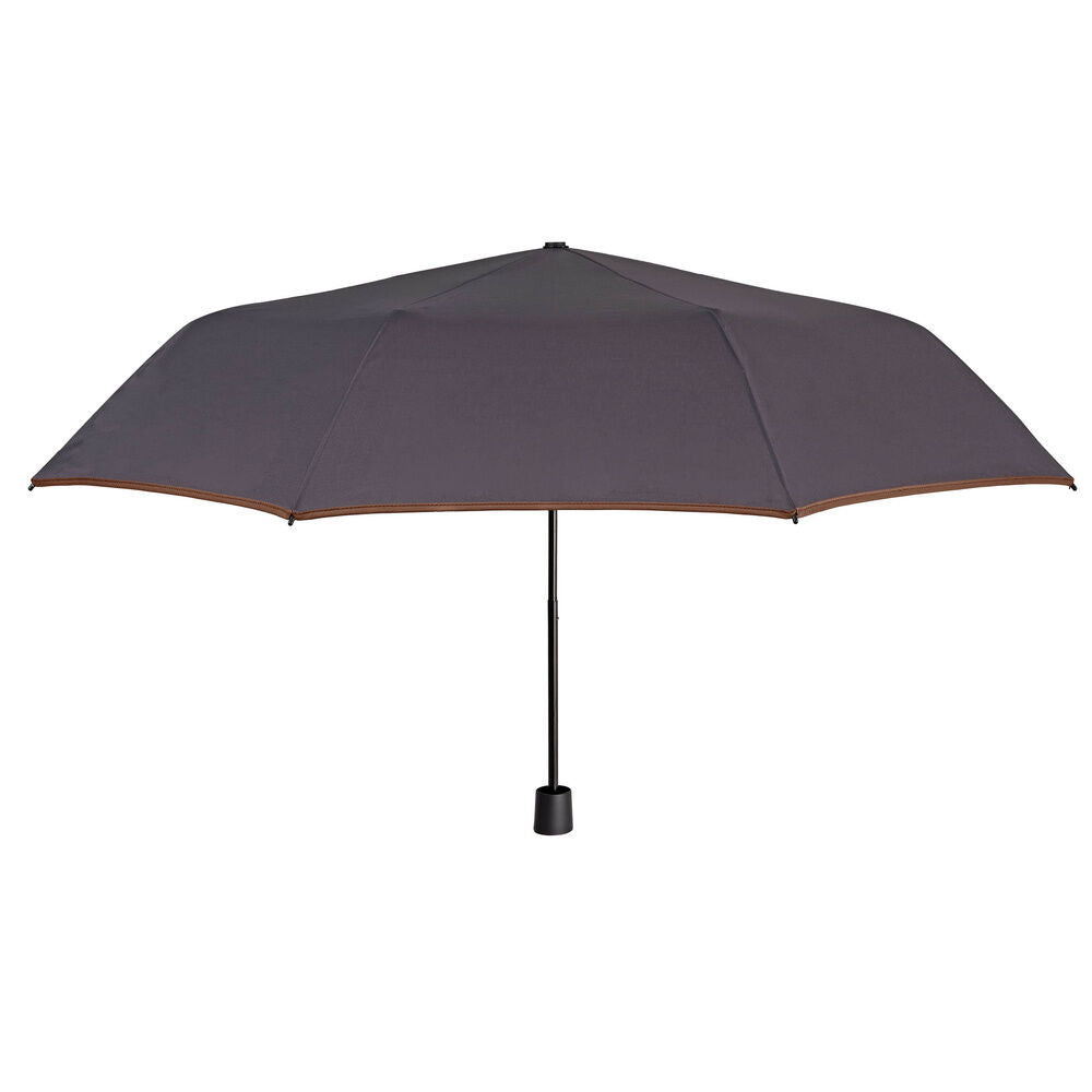 Manual folding umbrella, assorted colors, 58cm