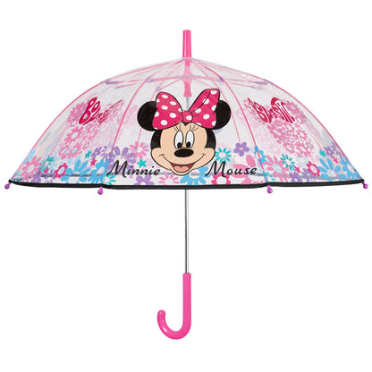 Minnie Mouse Disney transparent manual umbrella 45cm