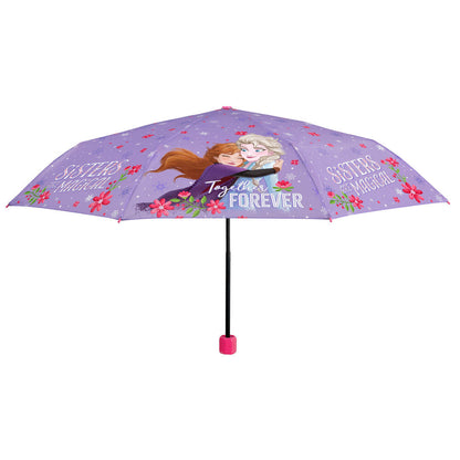Paraguas plegable manual Disney Frozen de 50 cm
