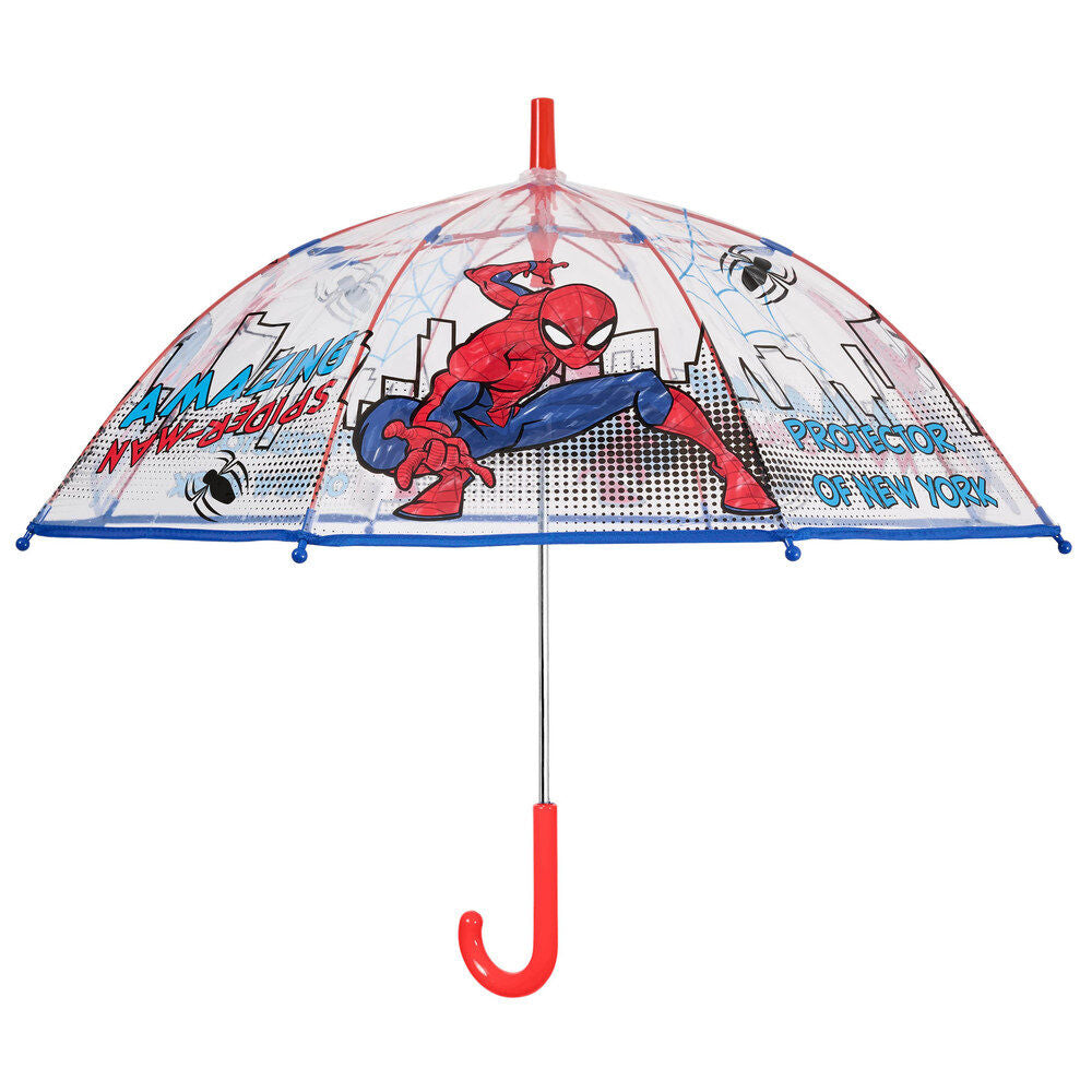 Paraguas manual Spiderman Marvel de 45 cm