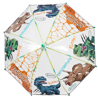 Parapluie manuel dinosaure 45 cm