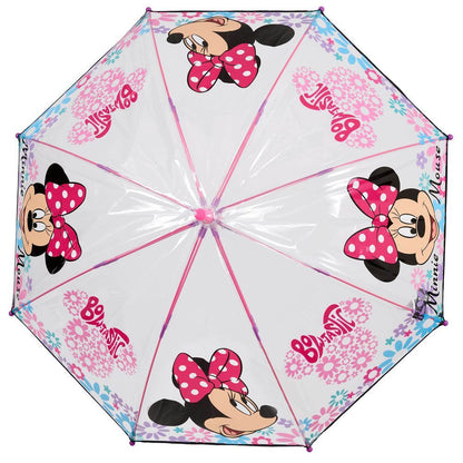 Minnie Mouse Disney transparent manual umbrella 45cm