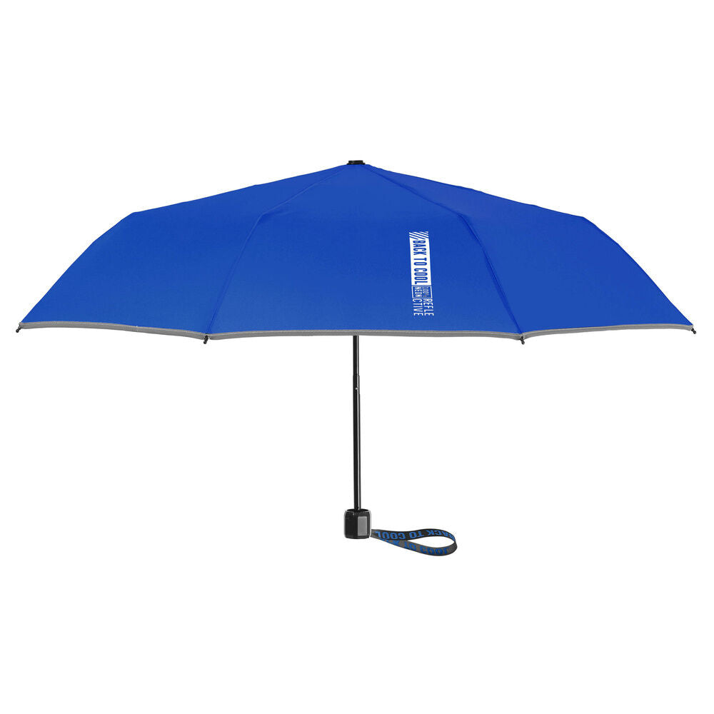 Manual folding umbrella 50cm assorted