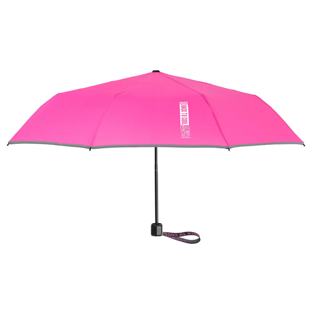 Manual folding umbrella 50cm assorted
