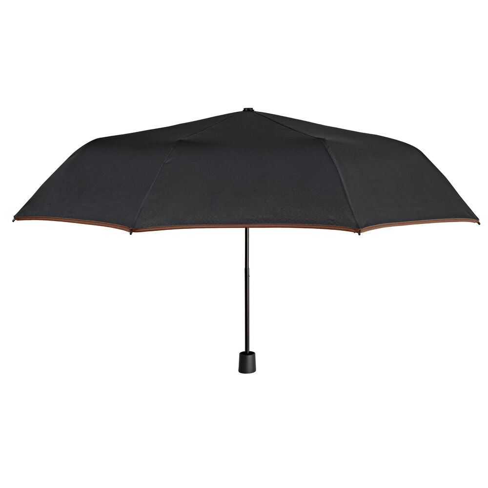 Manual folding umbrella, assorted colors, 58cm