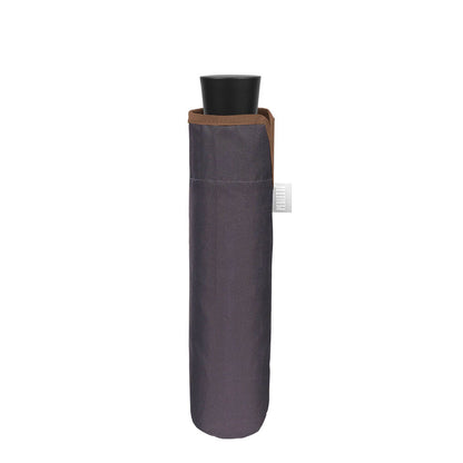 Manual folding umbrella, assorted colors, 58cm