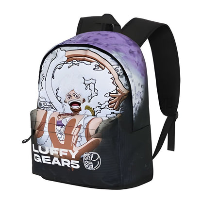 Mochila Luffy Gear 5 de One Piece 35 cm