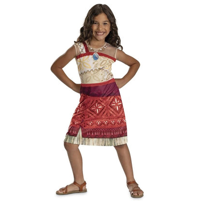 Disney Moana Vaiana Costume for Kids
