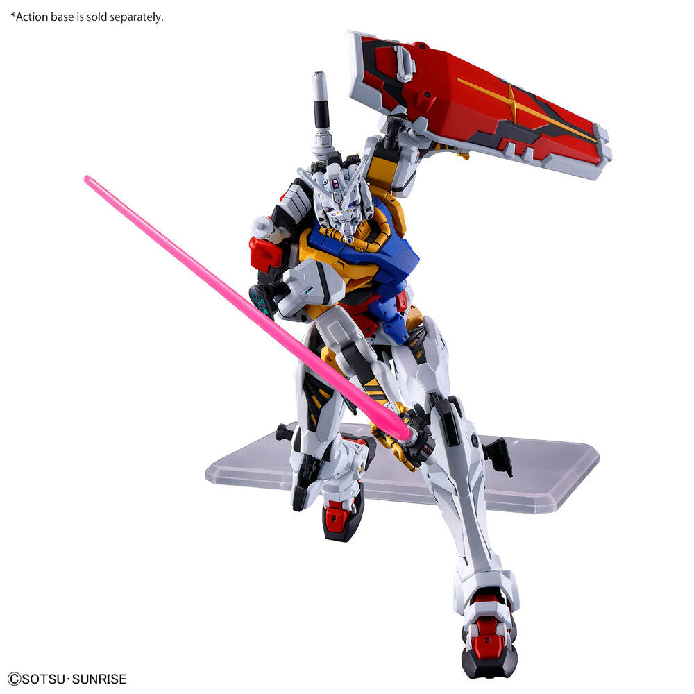 HG 1144 White Gundam GQuuuuuuX Series Model Kit