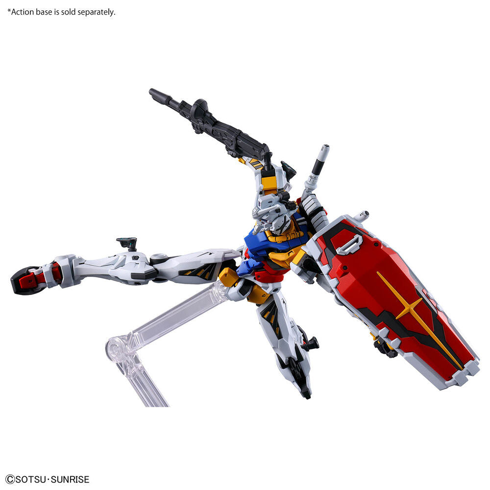 HG 1144 White Gundam GQuuuuuuX Series Model Kit