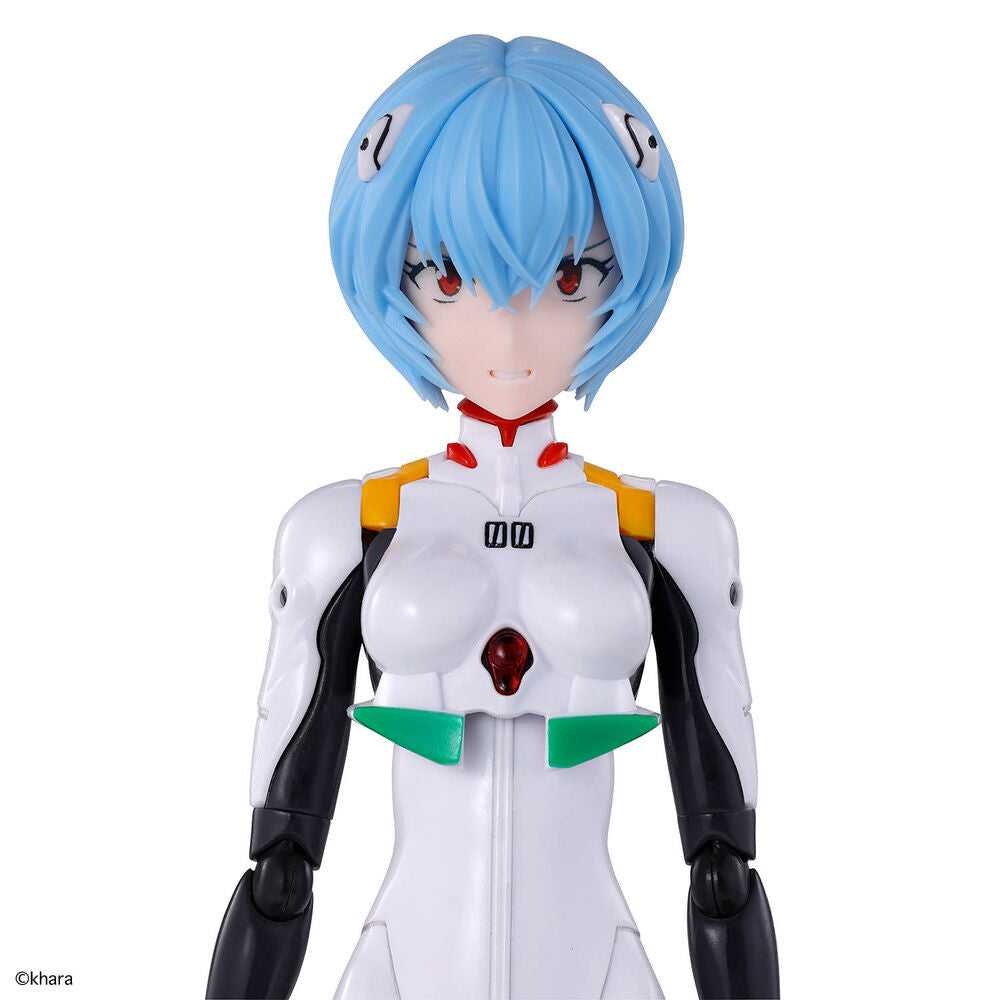 Mockup 30MP Rei Ayanami Plugsuit Ver Evangelion
