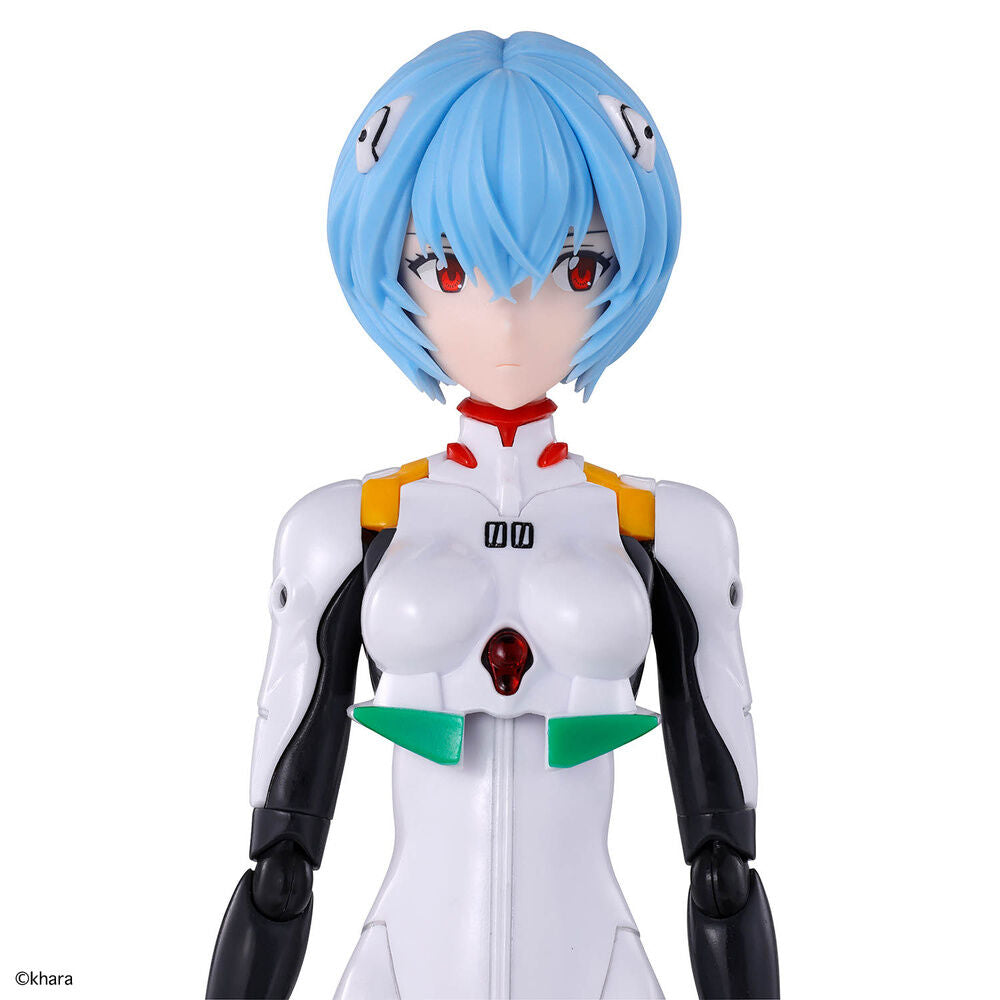 Mockup 30MP Rei Ayanami Plugsuit Ver Evangelion